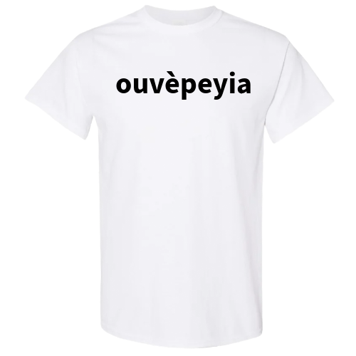 Ouvepeyia T-shirt