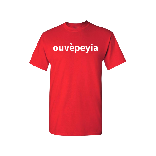 Ouvepeyia T-shirt